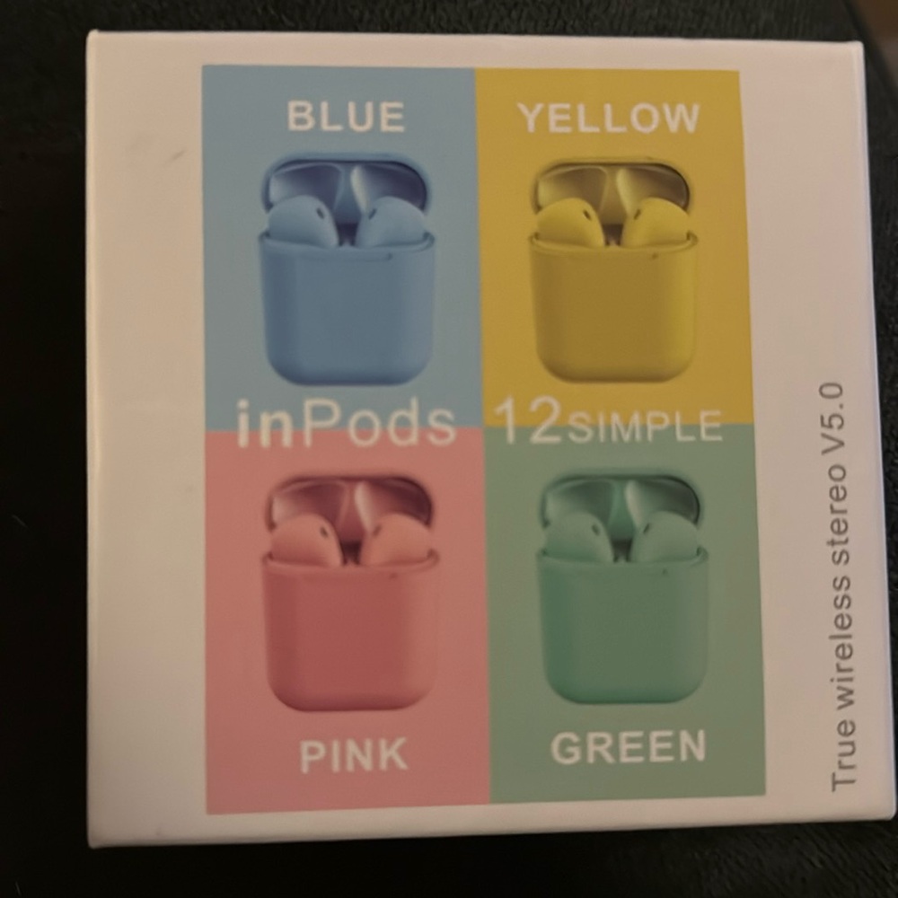 In Pods 12 wireless stereo v5.0.